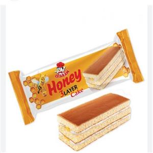 کیک 3 لایه هانی ایسترم 50 گرمی 