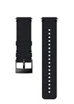 Suunto Watch Strap, 24mm, Leather, Black- Urban, M: 130-230 mm