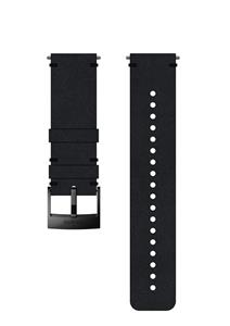 Suunto Watch Strap, 24mm, Leather, Black- Urban, M: 130-230 mm 