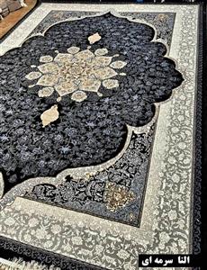 فرش کاشان طرح النا  700شانه 2550 تراکم