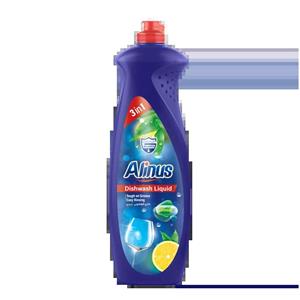 مایع ظرفشویی 3 در 1 آلینوس با رایحه لیمو  1000 گرم