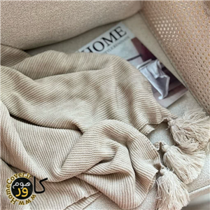 شال مبل و تخت هوم کاورین مدل آکریلیک کلاسیک سایز 142×175 سانتیمتر