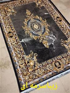 فرش  برلیان کاشان طرح زیبا 700شانه 1500 تراکم 