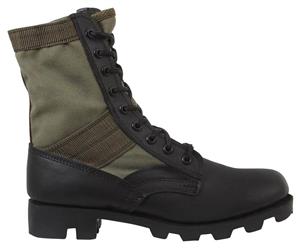 Rothco 8'' GI Type Jungle Boot, Olive Drab, Regular 6 