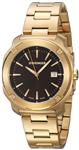 Wenger Edge Index Pink Gold Dial Stainless Steel Men's Watch 01.1141.114