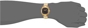 Wenger Edge Index Pink Gold Dial Stainless Steel Men's Watch 01.1141.114 