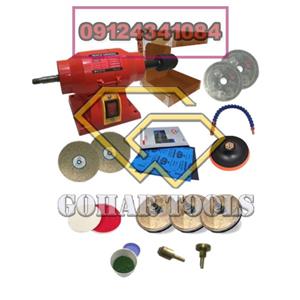 دستگاه تراش سنگ(پکیج مبتدی گوهرتراشی) ۲۵۰ وات کد ۲۵۰۶