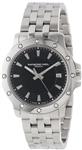 Raymond Weil Men's 5599-ST-20001 Tango Stainless Steel Case and Bracelet Black Dial Watch