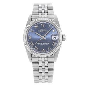 Rolex Datejust Automatic-self-Wind Male Watch 78240 (Certified Pre-Owned) 