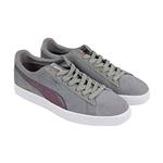 PUMA Men's Shoes Suede Classic X Pigeon Staple Gray Sneakers 366334 01