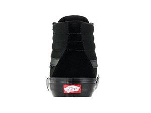 کفش ساقدار ونس مردانه Vans SK-8 hi Vans Men's Shoes SK8-Hi Pro Blackout Black Sneakers (10 D(M) US)