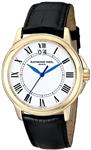 Raymond Weil Men's 5476-P-00300 Tradition Analog Display Swiss Quartz Black Watch