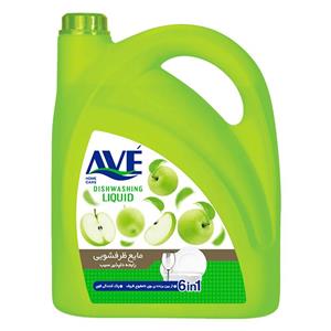 مایع ظرفشویی 6 در 1 اوه  سبز با رایحه سیب 3750 گرم