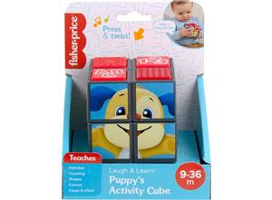 مکعب هوش آموزشی پاپی کوچولو Fisher Price