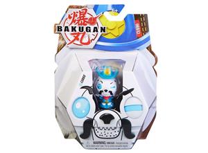 پک تکی باکوگان Bakugan سری Cubbo مدل کلانتر سفید