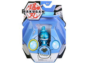 پک تکی باکوگان Bakugan سری Cubbo مدل شعبده باز آبی