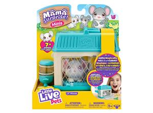 عروسک موش موشک ماما سورپرایز Little Live Pets سری Mini