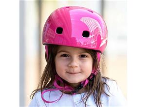 کلاه ایمنی سرخابی مایکرو Micro سایز M