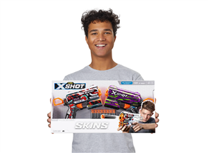 تفنگ دو قلو ایکس شات Crucifer و X-Shot Skins Reckoning