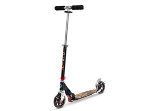 اسکوتر اسپید جمع شو مایکرو Micro مدل مشکی طرح دار