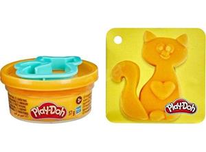 پک تکی خمیربازی Play Doh مدل گربه