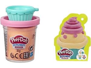 پک تکی خمیربازی Play Doh مدل کاپ کیک