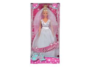 عروسک عروس 29 سانتی‌ Steffi Love مدل با تاج