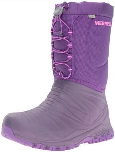 Merrell Snow Quest Lite Waterproof Snow Boot (Little Kid/Big Kid)