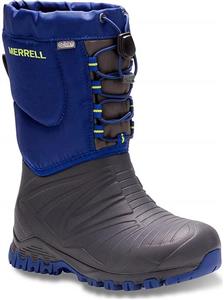 Merrell Snow Quest Lite Waterproof Snow Boot (Little Kid/Big Kid)