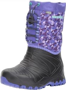 Merrell Snow Quest Lite Waterproof Snow Boot (Little Kid/Big Kid)