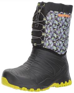 Merrell Snow Quest Lite Waterproof Snow Boot (Little Kid/Big Kid)