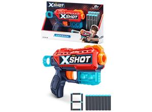 تفنگ ایکس شات X-Shot مدل Kick Back قرمز