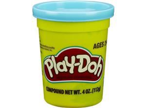 خمیربازی 130 گرمی Play Doh (آبی)