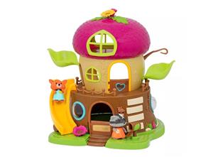 خانه درختی بلوط عروسک های خانواده Li'l Woodzeez