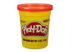 خمیربازی 130 گرمی Play Doh (نارنجی)