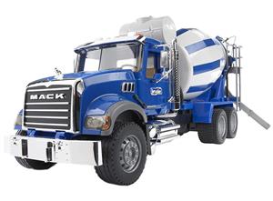 بتن میکسر Mack برودر Bruder