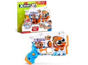 تفنگ دو قلو آبپاش ایکس شات X-Shot jr Fast Fill