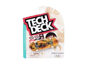 اسکیت انگشتی تک دک Tech Deck مدل Fire man سری Olympic Games Paris 2024