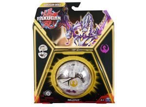 پک تکی باکوگان Bakugan سری Deka مدل Nillious شیشه ای