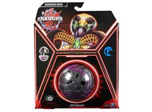 پک تکی باکوگان Bakugan سری Deka مدل Octogan مشکی