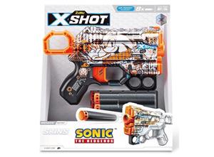 تفنگ ایکس شات X-Shot سری Skins مدل Retro Sonic