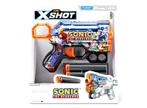 تفنگ ایکس شات X-Shot سری Skins مدل Mega Sonic