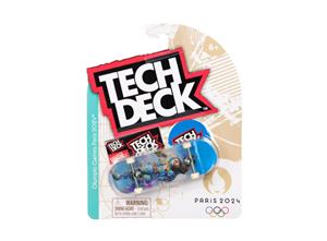 اسکیت انگشتی تک دک Tech Deck مدل astronaut سری Olympic Games Paris 2024