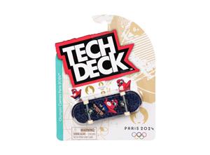 اسکیت انگشتی تک دک Tech Deck مدل Paris 2024 سری Olympic Games Paris 2024