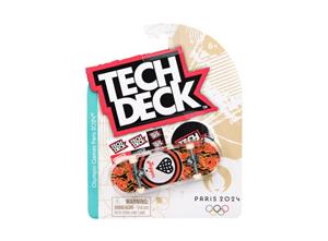 اسکیت انگشتی تک دک Tech Deck مدل jagger سری Olympic Games Paris 2024