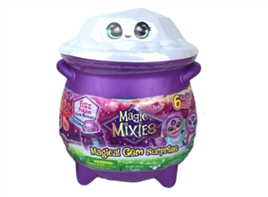 مجیک میکسیز دیگ جادویی با عروسک پولیشی سورپرایزی Magic Mixies با جادوی زمین