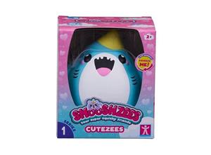 عروسک اسکوییشی 9 سانتی Smooshzees مدل Snaws سری Mini Cutezees