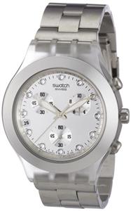 ساعت اسپرت سواچ SWATCH SVCK4038AG Swatch Diaphane Chronograph Blooded Silver Mens Watch SVCK4038G