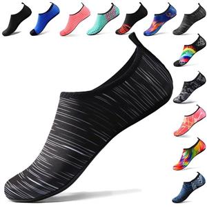 STEELEMENT. Water Shoes Yoga Shoes for Men & Women Sports Yoga Socks Perfect Stockings for Hiking Climbing Swimming Athletic Travel 