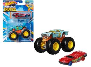 پک 2 تایی ماشین Hot Wheels سری Monster Truck مدل Night Shifter